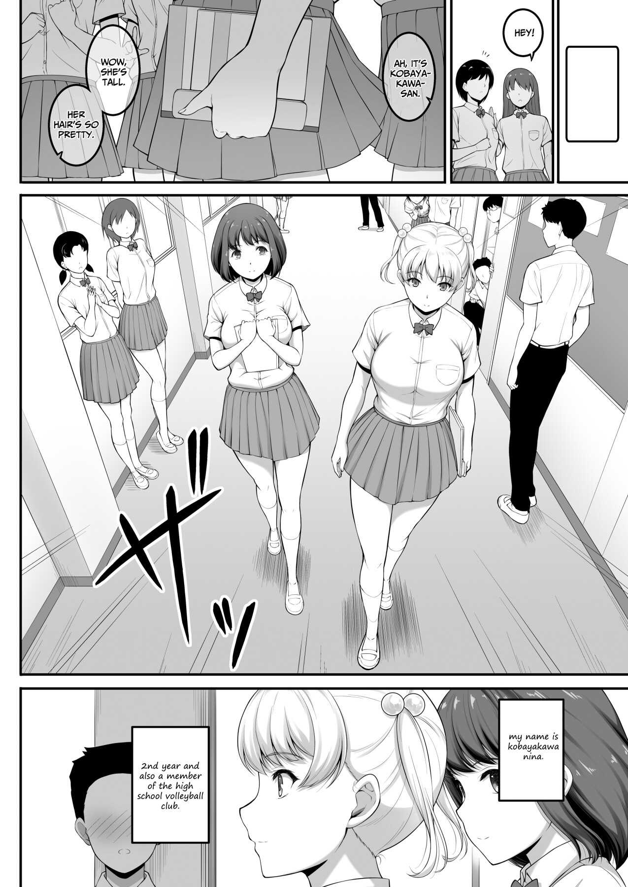 Hentai Manga Comic-Girl's Volleyball Club, Schoolgirl NTR 2-Read-77